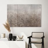 Acrylglasbild Pampasgras und Gräser in Beige - Ms Tiff 