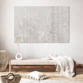 Acrylglasbild Pflanzen in Weiß im modernen Design - Ms Tiff 
