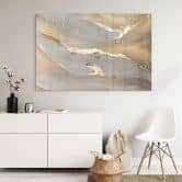 Acrylglasbild Goldener Sand - Purina-Purite 