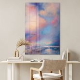 Tableau sur verre acrylique Paysage glacé - Schmucker 