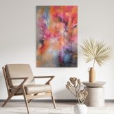Acrylic Print Colourful fireworks - Schmucker 