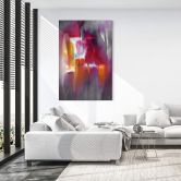 Acrylglasbild Schmucker - Farbspiel 