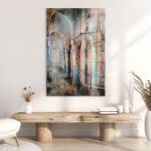 Acrylglasbild Flug durch die Arkaden - Schmucker 