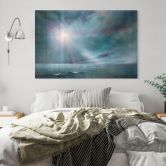 Tableau sur verre acrylique Point lumineux dans le ciel - Schmucker 