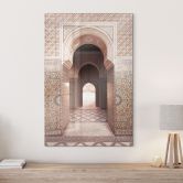 Acrylglasbild Orientalisches Tor mit Mosaiken - Sisi & Seb 