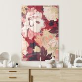 Akrylbillede Pæoner med store blomster - SpaceFrog Designs 