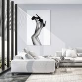 Akrylbillede 1X Studio - Velvet Pumps 