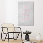 Akrylbillede The Miuus Studio - Do what you love 