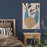 Acrylglasbild The Miuus Studio - Drei Vasen 