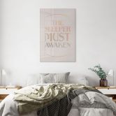 Plexiglas Filmcitaat uit Dune - The Sleeper must awaken 