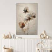 Acrylglasbild Trockenblumen - Eleganz der Vergänglichkeit - Treechild 