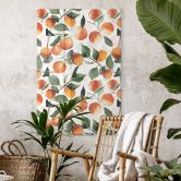 Acrylglasbild Fruchtige Mandarinen - UN Designs 