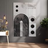Acrylglasbild 1X Studio - Black Arch 