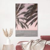 Tableau sur verre acrylique 1X Studio - Palmiers 