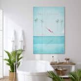 Plexiglas Rivers - Palm Springs 