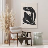 Akrylbillede The Miuus Studio - Feminin 
