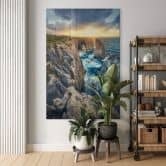 Acrylglasbild Wiemer - Punta Peña Flecha 