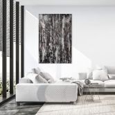 Acrylglasbild Zamart - Abstrakte Linien 
