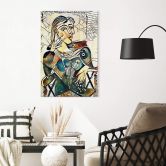 Acrylglasbild Zamart - Hommage an Picasso - Dora 