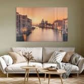 Acrylglasbild Sonnenuntergang in Venedig - Zhang 