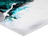 Acrylglasbild Fedrau - Stark 