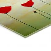 Acrylglasbild Melz - Kleiner Schmetterling 