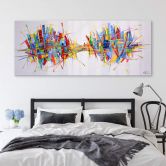 Acrylglasbild Fedrau - Mechanismus - Panorama 