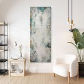 Acrylglasbild Adagio in Weiß - Fedrau - Panorama 