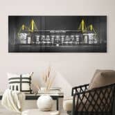 Acrylglas stadion in Dortmund - Grijs 