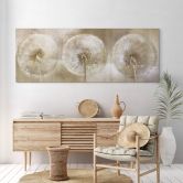 Plexiglas Schmucker - Three Dandelions 