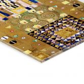 Acrylglasbild Klimt - Werkvorlage für den Stocletfries 