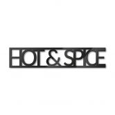 Acrylglas Hot & Spice 