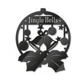 Décoration en verre acrylique - Jingle Bells 