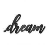 Akrylbogstaver Dream 03 