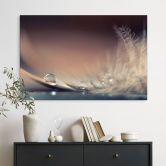 Wanddecoratie Planten in de nacht - Jaszke - Alu-Dibond 