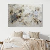 Wandbild Farben der Erde - Fedrau - Alu-Dibond 