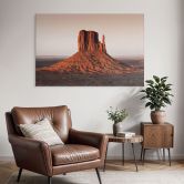 Wandbild Felsformation in Monument Valley - Hugonnard - Alu-Dibond 