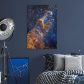 Wandbild James Webb Telescope - Pillars of Creation - Alu-Dibond 
