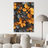 Tableaux Feuilles lumineuses en automne - Jaszke - Alu-Dibond 