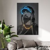 Wandbild Eminem - Alu-Dibond - Mielu 