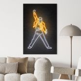 Wandbild Freddy Mercury - Mielu - Alu-Dibond 