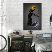Wandbild James - Alu-Dibond - Mielu 