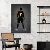 Wandbild Ronaldo - Alu-Dibond - Mielu 