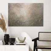 Wandbild Mystischer Regenwald im Nebel - Ms Tiff - Alu-Dibond 