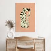 Wandbild Eleganter Gepard mit Sonnenbrille - Oltmanns - Alu-Dibond 