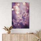 Wall Art Delicate Orchid in Purple - Treechild - Alu-Dibond 