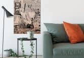  Alu-Dibond-Kupfereffekt - Drawstore - In the Livingroom 