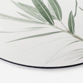 Alu-Dibond Sisi & Seb - Oleander - Rund 