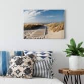 Canvas print – to the beach 