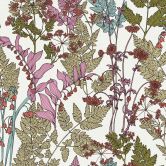 Architects Paper Vliestapete Floral Impression Blumentapete floral bunt, grün, blau, rosa, creme 